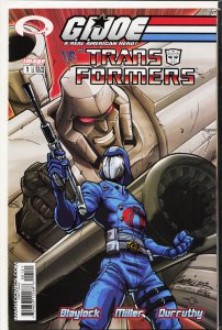 G.I. Joe vs. The Transformers #1 Campbell Cover (2003) Transformers