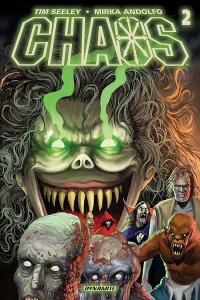 Chaos #2G VF/NM ; Dynamite