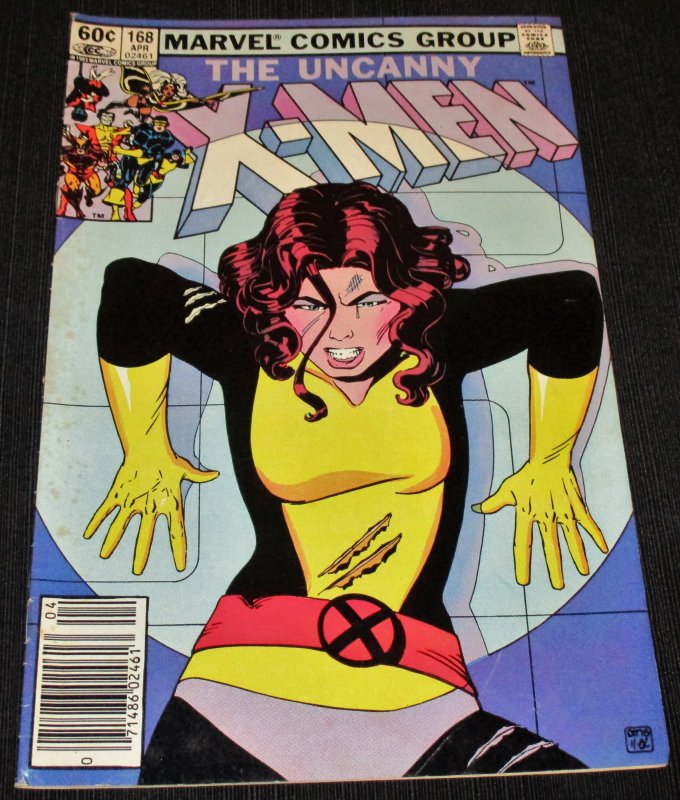 The Uncanny X-Men #168 (1983)