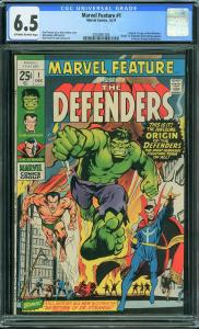 Marvel Feature #1 (Marvel, 1971) CGC 6.5 KEY