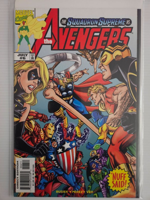 Avengers #6 (1998)