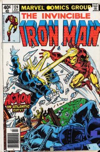 Iron Man #124 (1979) Iron Man