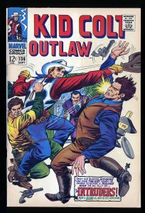 Kid Colt Outlaw #136 VG/FN 5.0