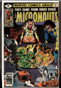 Micronauts #14 (1980) Micronauts