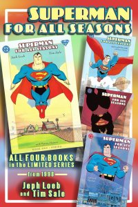SUPERMAN FOR ALL SEASONS • All 4 Books (1998) 9.2 NM- Jeph Loeb & Tim Sale!