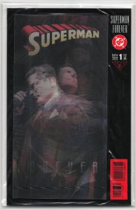 Superman Forever Hologram Cover (1998) Superman
