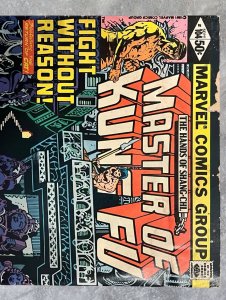Master of Kung Fu #104 (1981) Marvel Shang-Chi “Cat” Return - Good Bronze Age