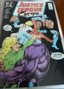 Justice League Europe #5 (1989)  