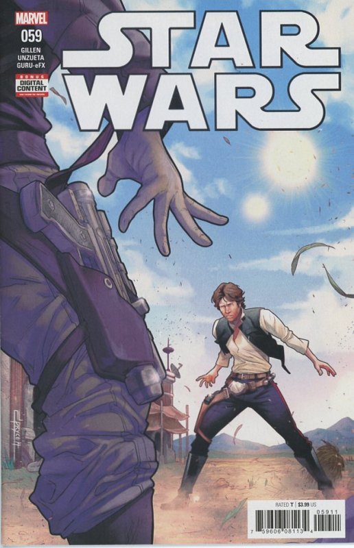 Star Wars #59  2019  9.0 (our highest grade)