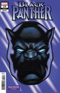 Black Panther (8th Series) #10A VF/NM ; Marvel | 222 Headshot Variant