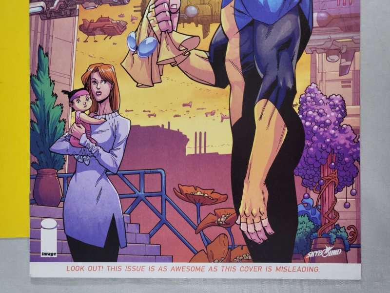 Invincible #123 2015 Image Comics Amazon Prime TV Show Robert Kirkman