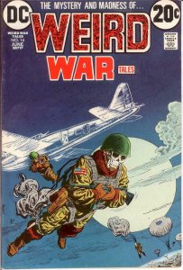 WEIRD WAR TALES (1972) 14 F-VF June 1973 COMICS BOOK