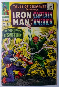 Tales of Suspense #80 (2.5, 1966) First title crossover