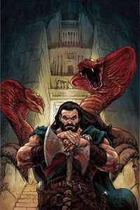 Cimmerian, The: Hour of the Dragon #3E VF/NM ; Ablaze | 1:10 Variant Virgin