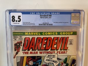 Daredevil #90 CGC 8.5 (Bronze Age Key Marvel Comics) Black Widow & Mister Fear