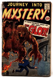 Journey Into Mystery #72--comic book--Kirby--Ditko--pre-superhero--1961--Marvel