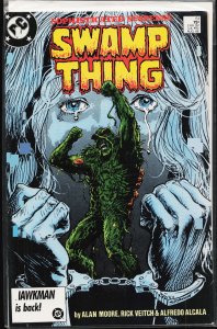 Swamp Thing #51 (1986)