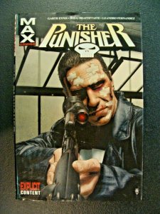 The Punisher Marvel Max Vol 2 #13-24 HC Graphic Novel Garth Ennis FN Condition