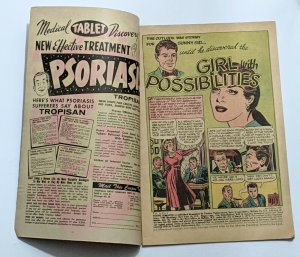 Young Romance #87 (Vol 10 No 3) May 1957, Prize G/VG 3.0 Joe Simon Cover  