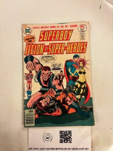 Superboy #221 GD DC Comic Books Krypto Legion of Super-Heroes 21 HH82