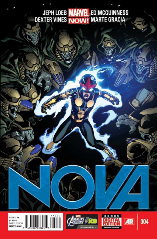 Nova (5th Series) #4 FN ; Marvel