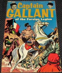 Captain Gallant #1 (1955)