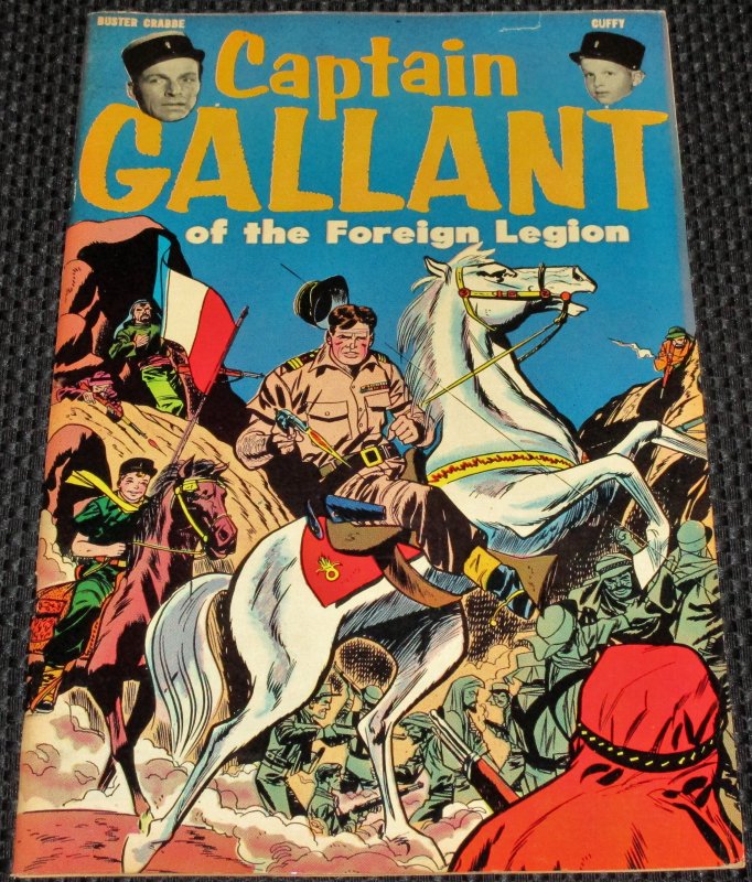 Captain Gallant #1 (1955)