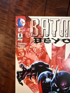 Batman Beyond #8 Direct Edition (2016)