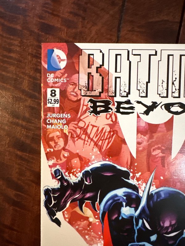 Batman Beyond #8 Direct Edition (2016)
