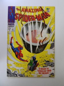 The Amazing Spider-Man #61 (1968) FN/VF condition