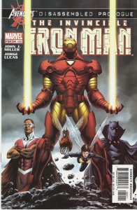 Iron Man #84 (2004)  NM+ to NM/M  original owner
