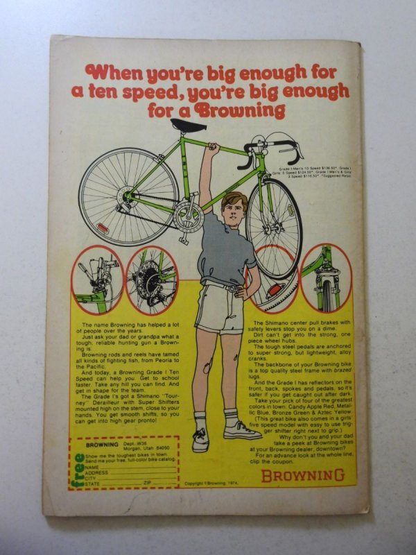 Weird War Tales #30 (1974) VG/FN Condition