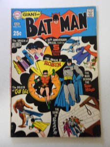 Batman #213 (1969) FN+ condition