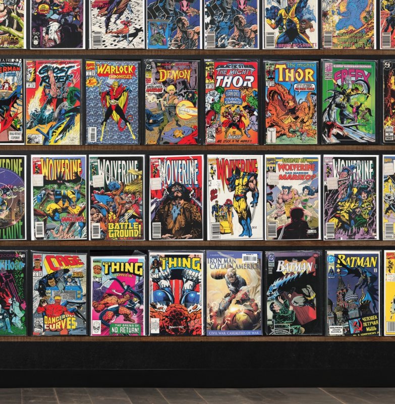 Huge Lot 150+ Comics with Wolverine, X-Factor, Fantastic Four & More!