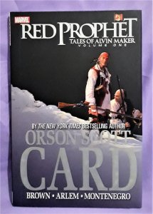 RED PROPHET Tales of Alvin Maker Volume 1 HC Orson Scott Card (Marvel 2007)