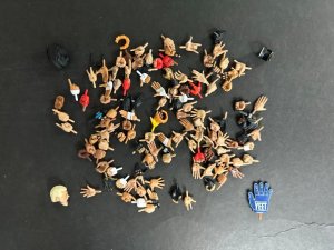 WWE AEW Mattel Elite Lot of 105 With Accessories