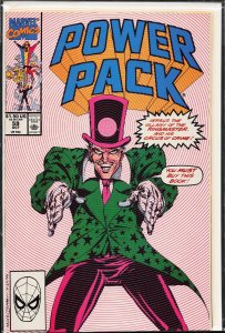 Power Pack #59 (1990) Power Pack