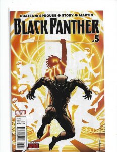 BLACK PANTHER #5 (2016 MARVEL Comics) NM   nw147