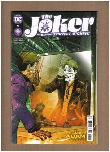 The Joker: The Man Who Stopped Laughing #1 DC Comics 2022 VF/NM 9.0