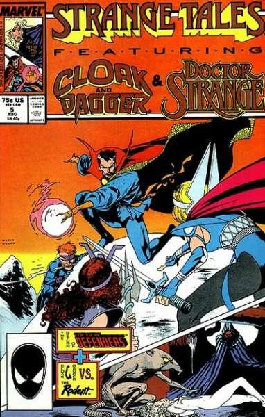 Strange Tales (1987 series) #5, NM- (Stock photo)