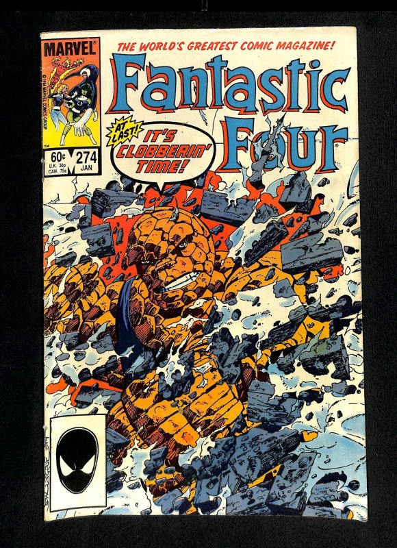 Fantastic Four #274