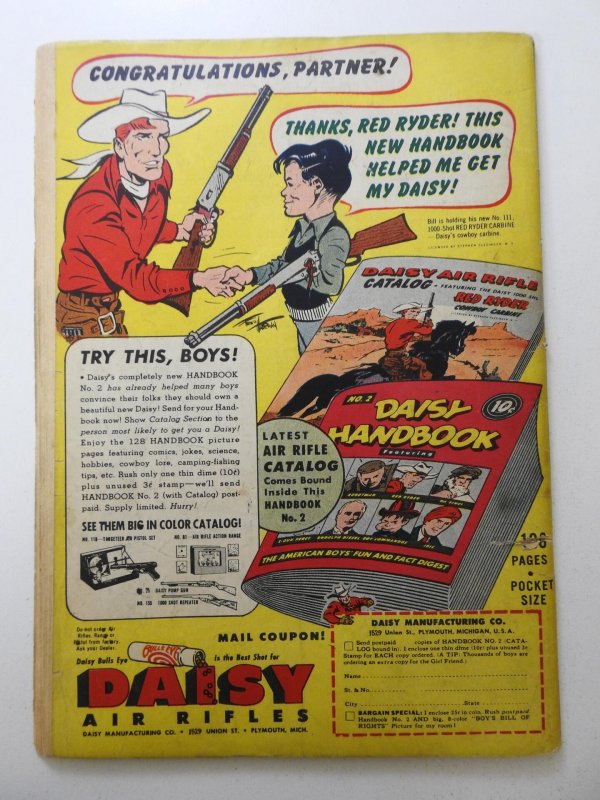 Mutt & Jeff #38 (1949) Good Condition