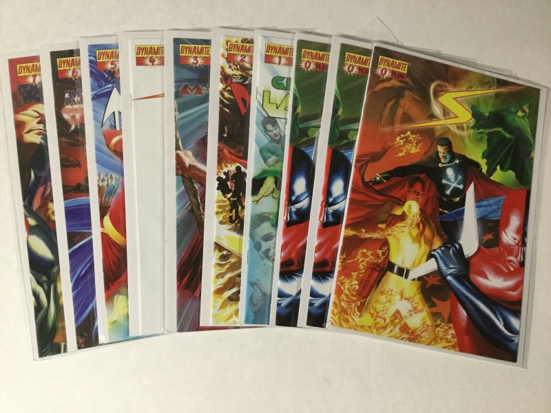 Project Superpowers Chapter 1 0-7 Chapter 2 1-10 12 More Lot Near Mint Dynamite