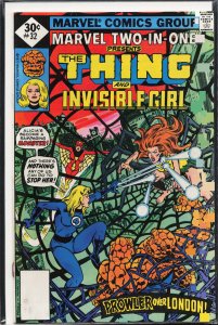 Marvel Two-in-One #32 (1977) Invisible Girl