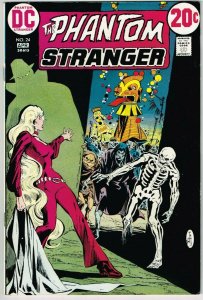 Phantom Stranger #24 (1969) - 6.5 FN+ *Apocalypse*