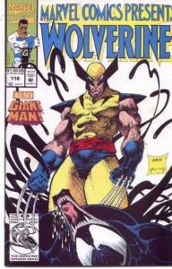 Marvel Comics Presents (1988 series) #118, VF (Stock photo)