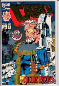 Cable #1 Direct Edition (1993) 9.2 NM-