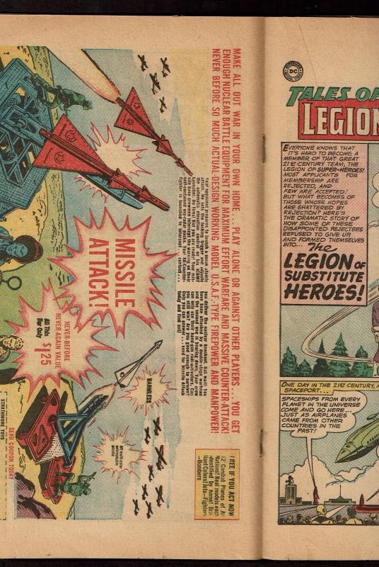 Adventure Comics #306 (Mar 1963, DC) Superboy Legion Substitute Super-Heroes VG+