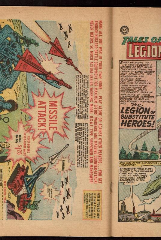 Adventure Comics #306 (Mar 1963, DC) Superboy Legion Substitute Super-Heroes VG+