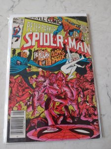 The Spectacular Spider-Man #69 Newsstand Edition (1982)